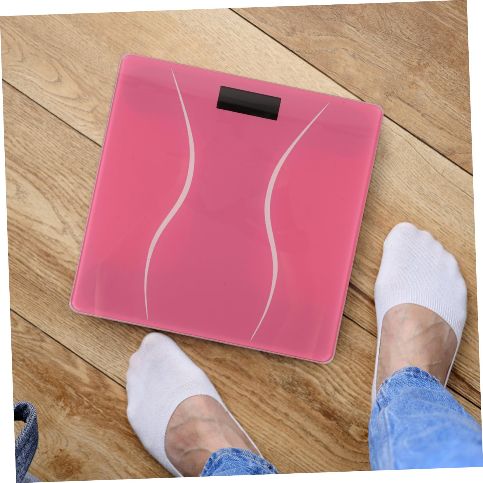 Cabilock Báscula Electrónica Para Mujer Peso Corporal Grasa Músculo Alta Precisión Digital Hogar