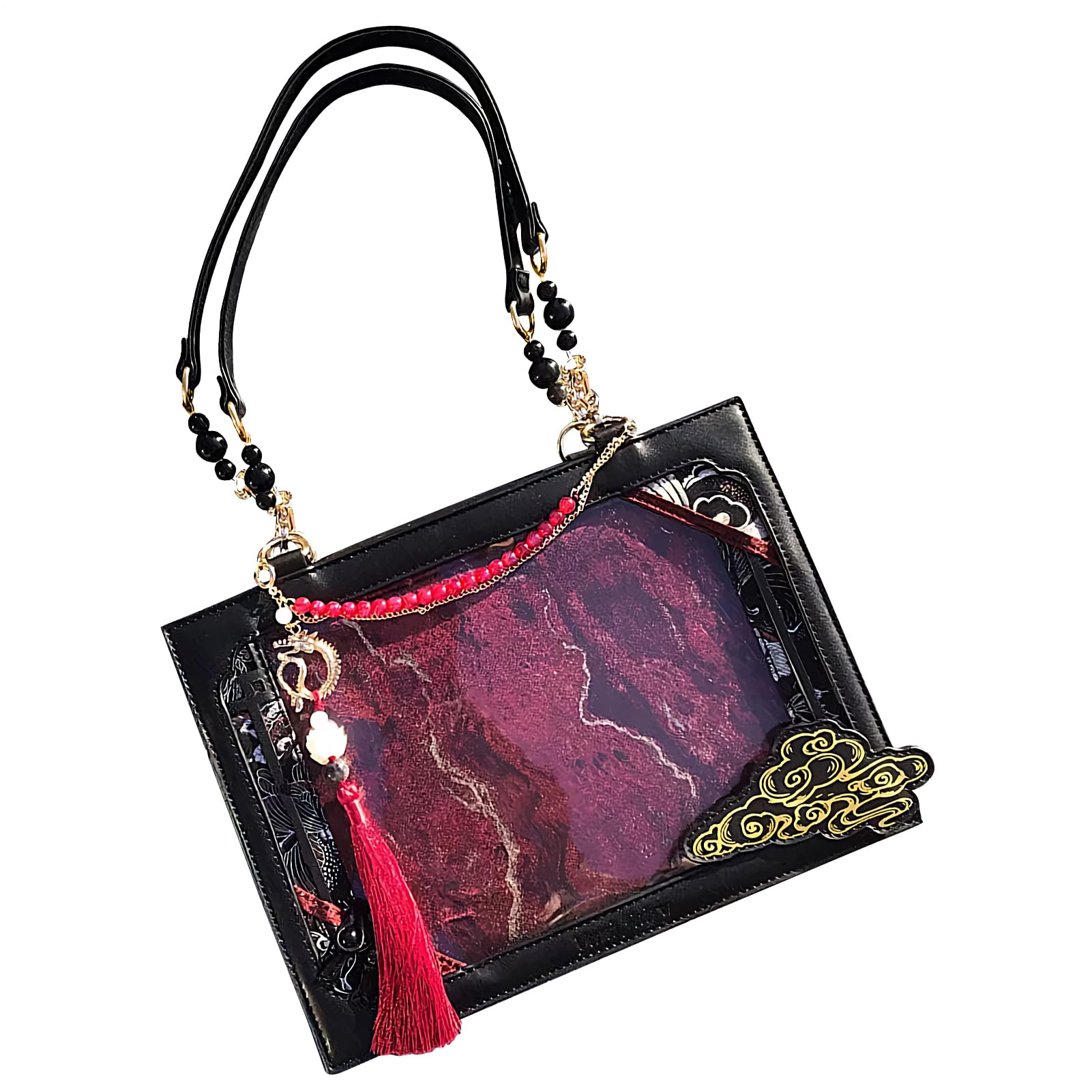 Bolso Tote Para Mujer Tote De Hombro Con Estética Vintage Y Streetwear