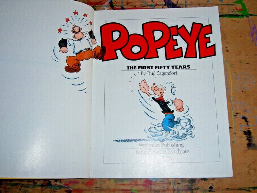 1979年Popeye: The First Fifty Years Popeye: The First Fifty Years: Sagendorf, Bud: 9780894800658