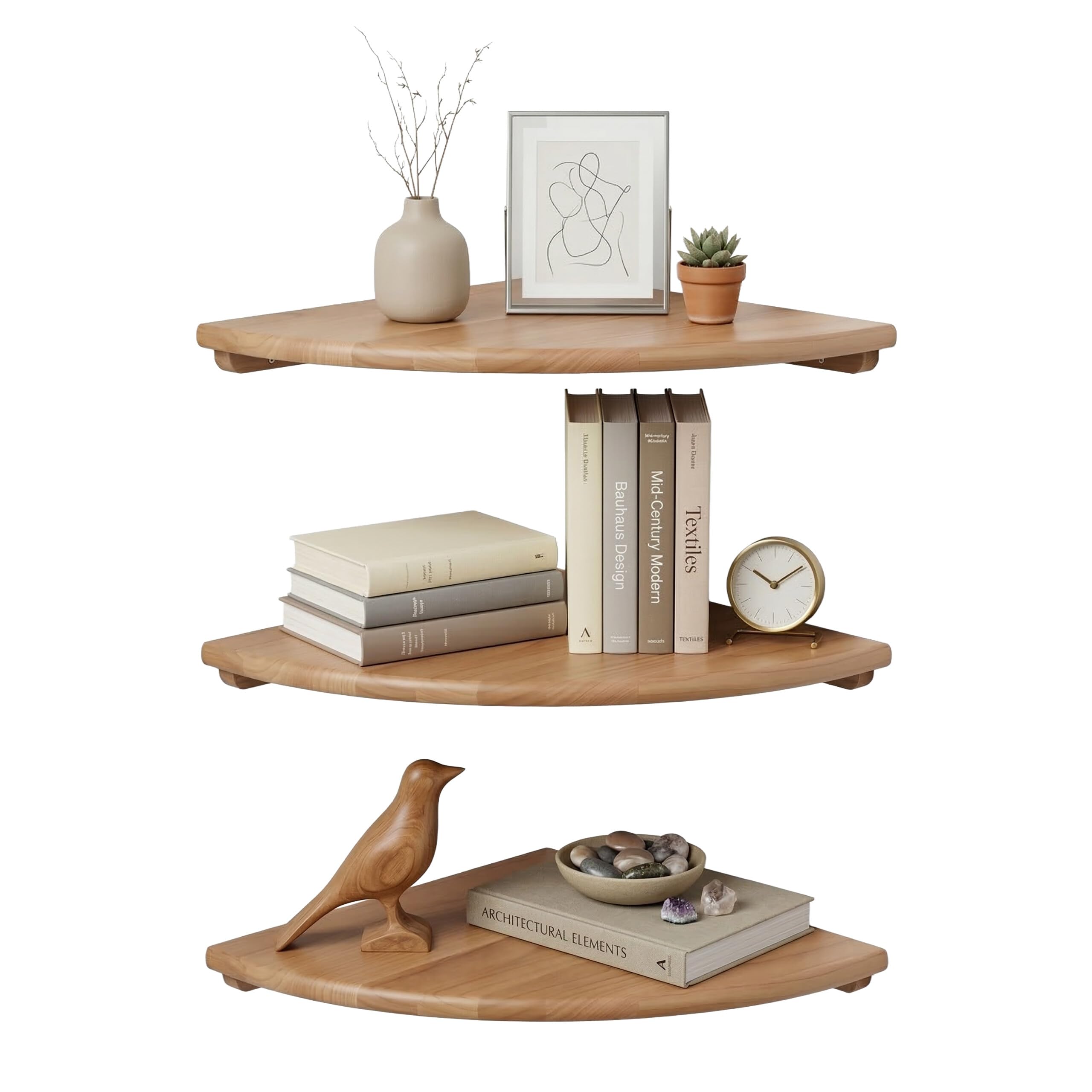 étagère d'angle relaxdays