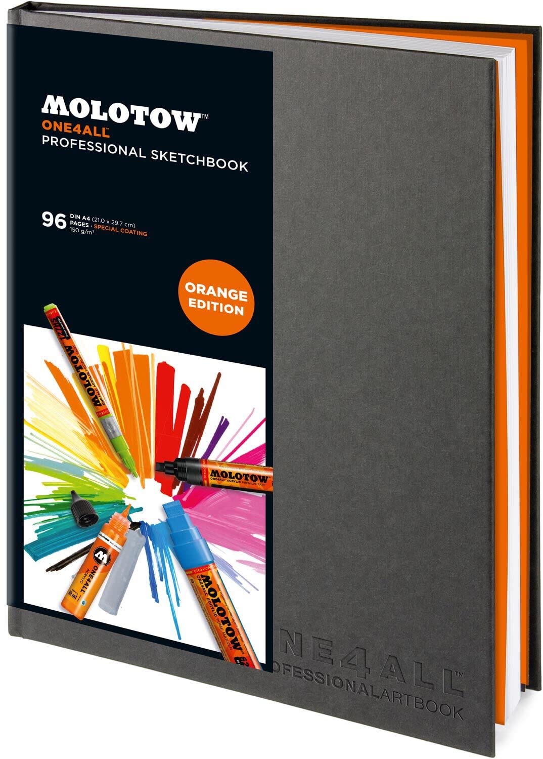 Molotow ONE4ALL Professional Artbook DIN A4 Hoch, No