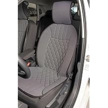 Audi Q2 Uyumlu Oto Koltuk Minderi Elegance Model  n 2'Li Set Gri Fs