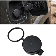 Capless Gas Cap, Automotive Fuel Tank Cover w/Tethered 2.375" ID