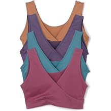 Caramel Cantina 4 Pack Nursing Sleep Bras