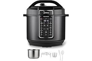 Crock Pot 8-Quart 12-in-1 Electric Pressure Cooker
