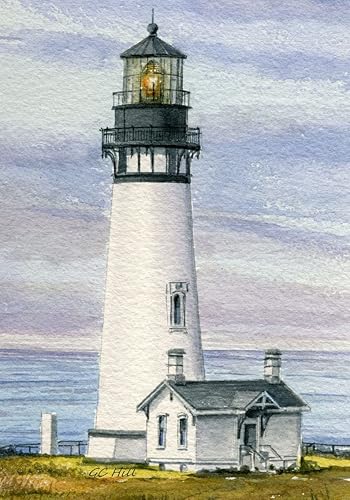 Yaquina Head Lighthouse Oregon - Imán para nevera