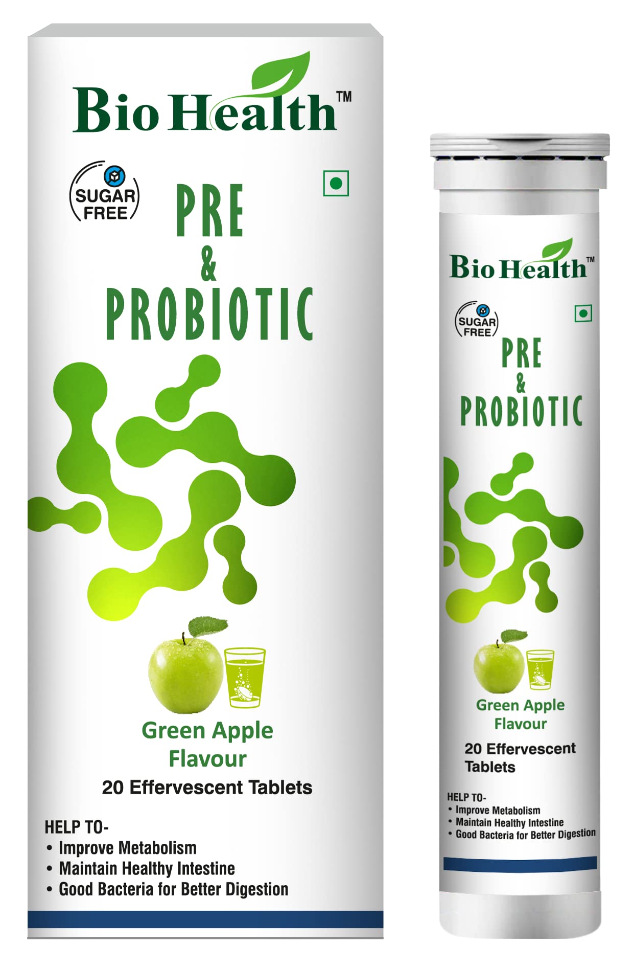 Pre & ProBiotic Effervescent Tablets