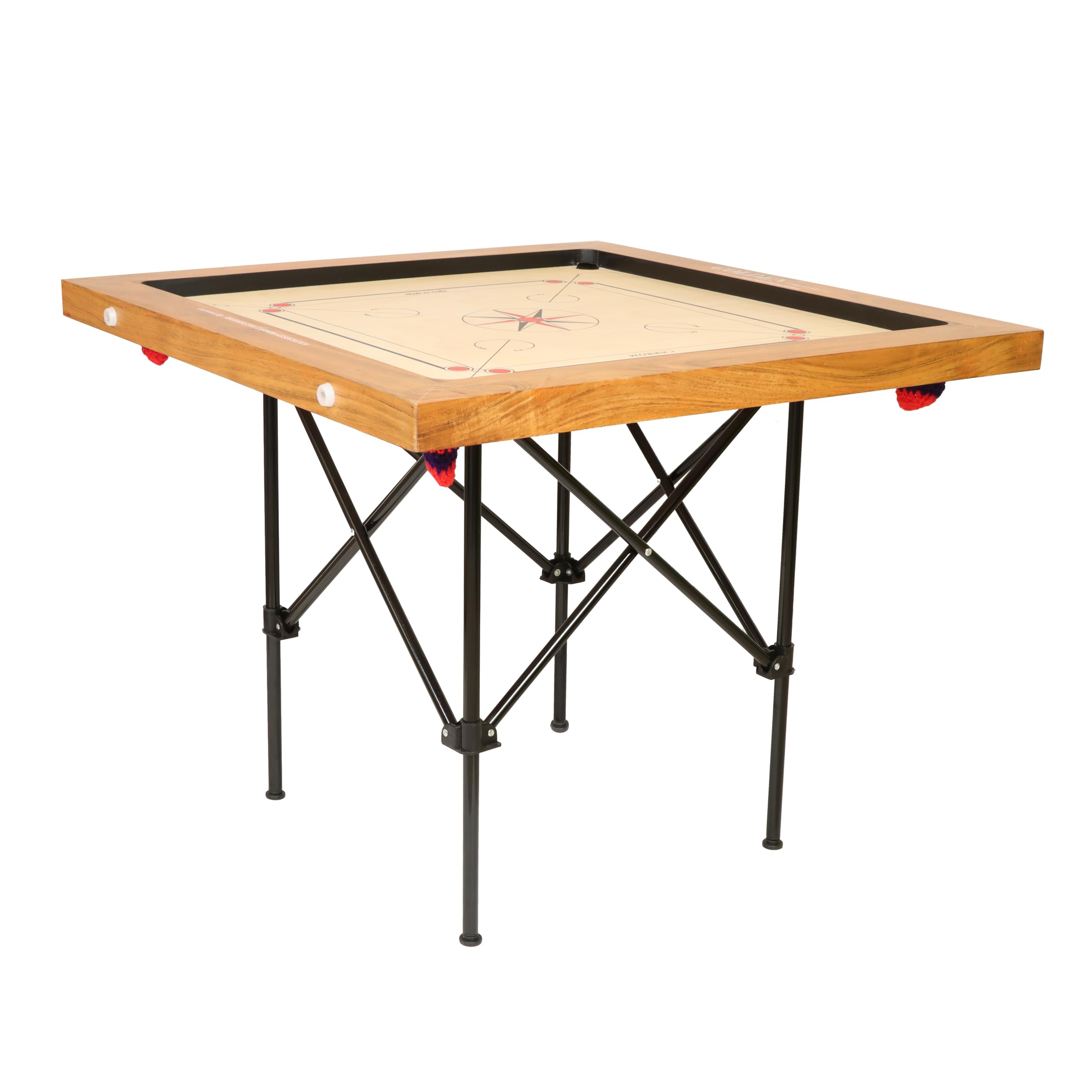 KNK Carrom Board Stand – Foldable, Height Adjustable