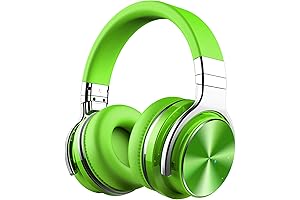 Silensys e7 ANC Bluetooth Over-Ear Headphones