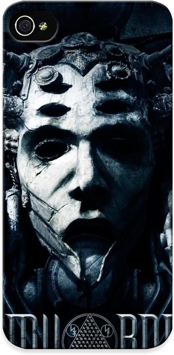 Yellowleaf Shock-dirt Proof Dimmu Borgir Black Metal Heavy Hard Rock Band Bands Group Groups Dark Case Cover Design For Iphone 5/5s - Best Lovers' Gifts