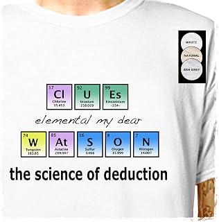 T-Shirt: The Science Of Deduction | LazyCarrot (tshirt tee shirt)