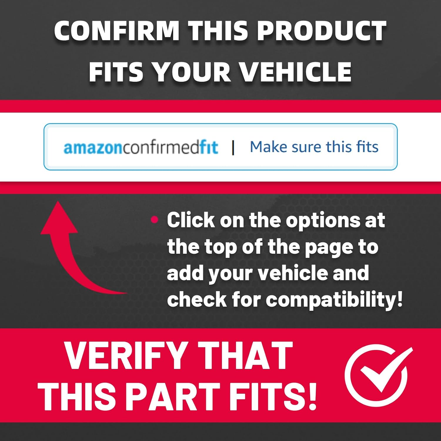 Rear Shock Absorber Pair for Chevrolet Traverse[2009–2012], GMC Acadia[2007–2012], Buick Enclave[2008–2012], Saturn Outlook[2007-2010] -2 Year Manufacturer Warranty