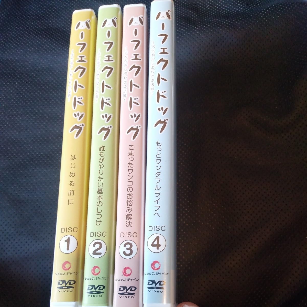 パーフェクトドッグ DVD 4枚組 セット DVD パーフェクトドッグ 4 パーフェクトドッグ DVD 4枚組 セット DVD パーフェクトドッグ 4