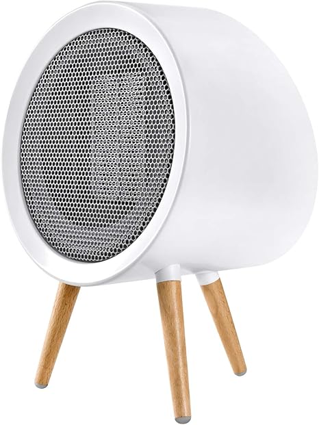 GAIATOP Space Heater, Energy Efficient Small Space Heater for Bedroom