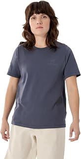 [アークテリクス] ARCTERYX クラッグＳＬコットンエンブレムクルーショートスリーブ女性用 X00000950217 Dk Stratus M