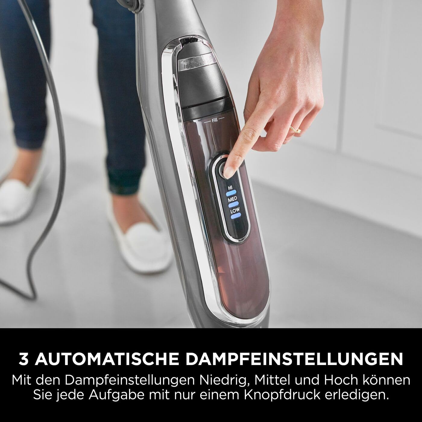 Shark automatischer Klik n' Flip Dampfreiniger – Bild 4