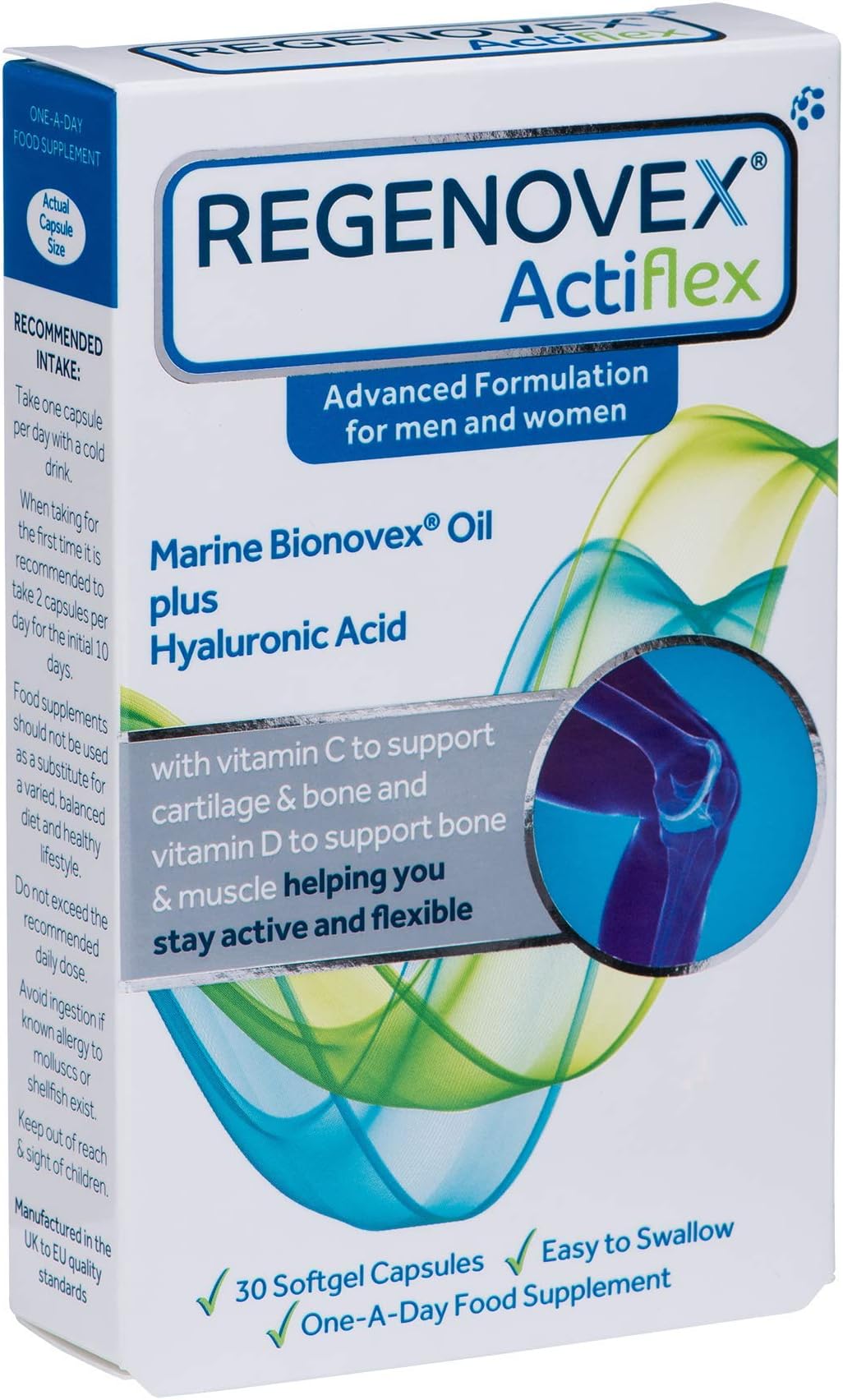 OFFICIAL REGENOVEX ACTIFLEX CAPSULES