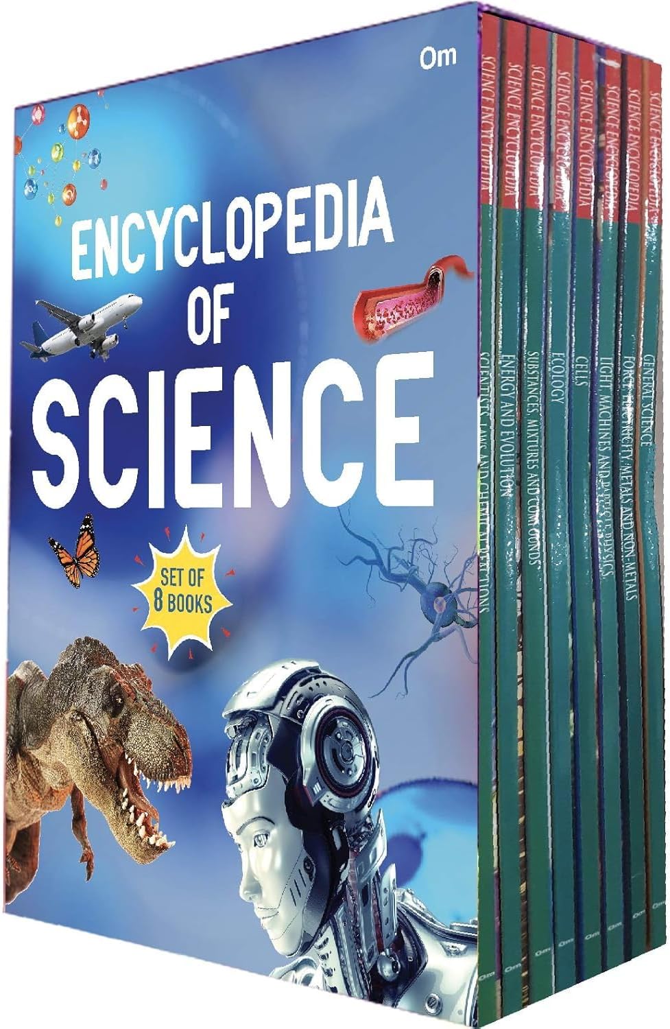 Encyclopedia of Science ( Set of 8 Books) Om Books International