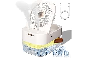 Soves Solar Rechargeable Portable Air Conditioner