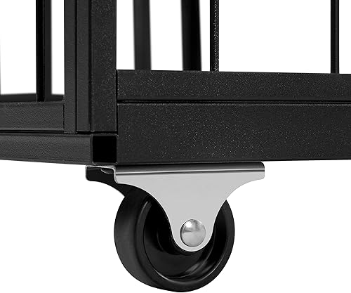 Miniatura 8 de Topeakmart Base de cama de plataforma de piel sintética con cabecero ajustable copetudo y 4 cajones, base de colchón tapizada, soporte de listones