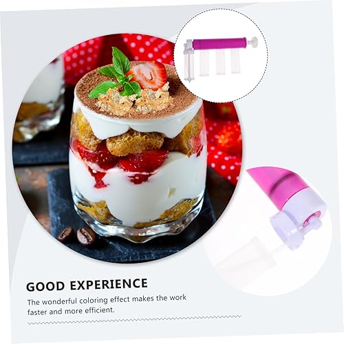 Miniatura 6 de HAKIDZEL 1 Unidades Cake Duster Cake Tools Suministros para hornear Glitter Herramientas de decoración de pasteles Herramientas para hornear