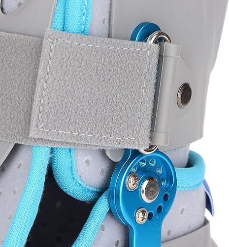 Miniatura 8 de Botas para caminar para esguince de tobillo, soporte estabilizador de tobillo, ángulo ajustable, protección 360, transpirable, fijación de caídas de