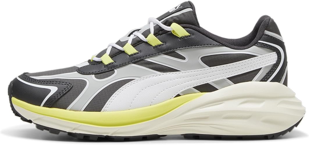 PUMA Hypnotic LS Abrupt Unisex Sneakers 38 Shadow Grey White