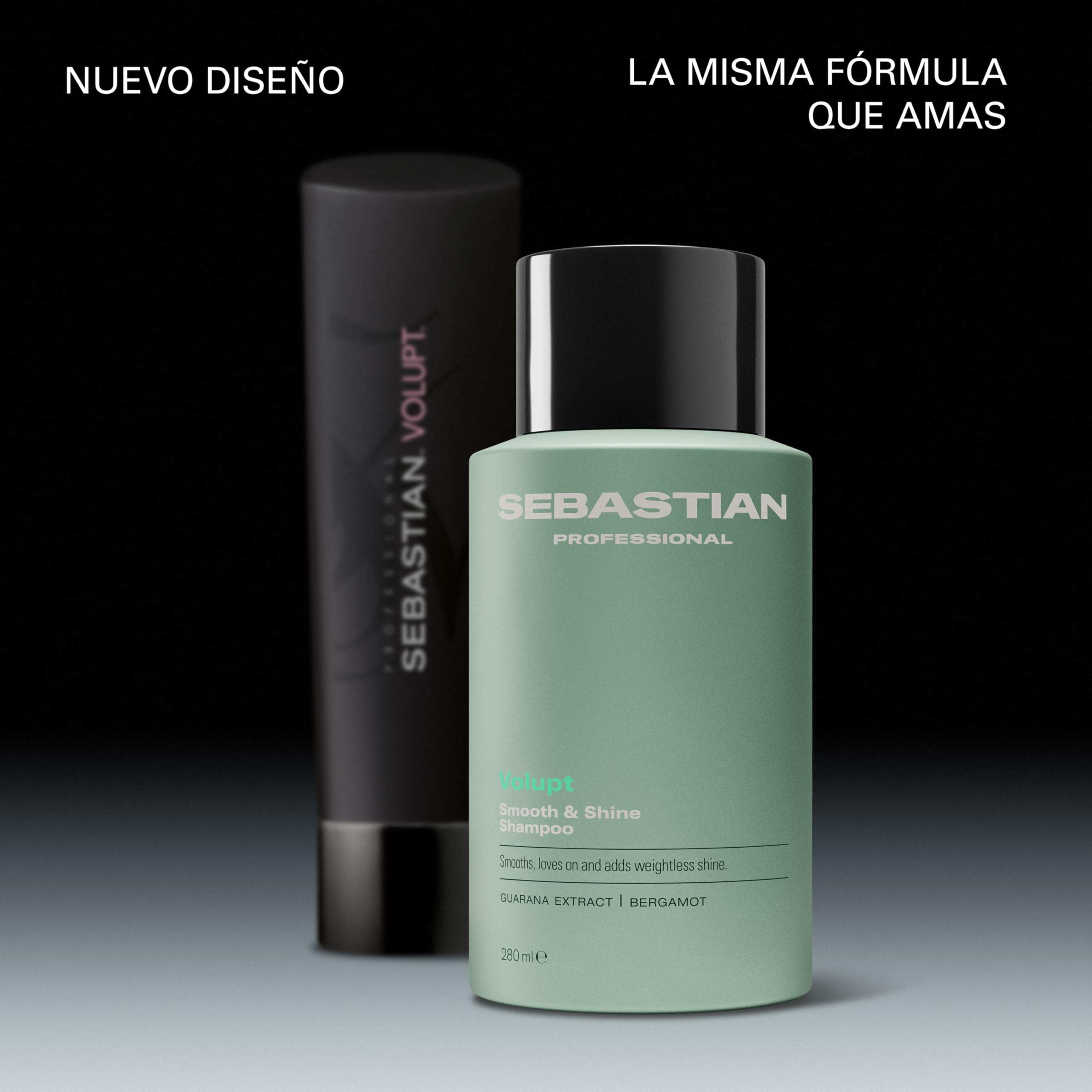 Sebastian Professional Volupt | Champú Voluminizador Profesional | Potencia el Volumen y la Densidad del Cabello | Suavidad al Tacto y Sensación de Ligereza