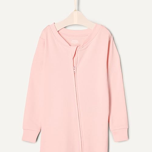 Miniatura 4 de Tienda Essentials x Sofia Grainge - Pijama unisex de algodón con pies para niños pequeños y bebés, paquete de 2