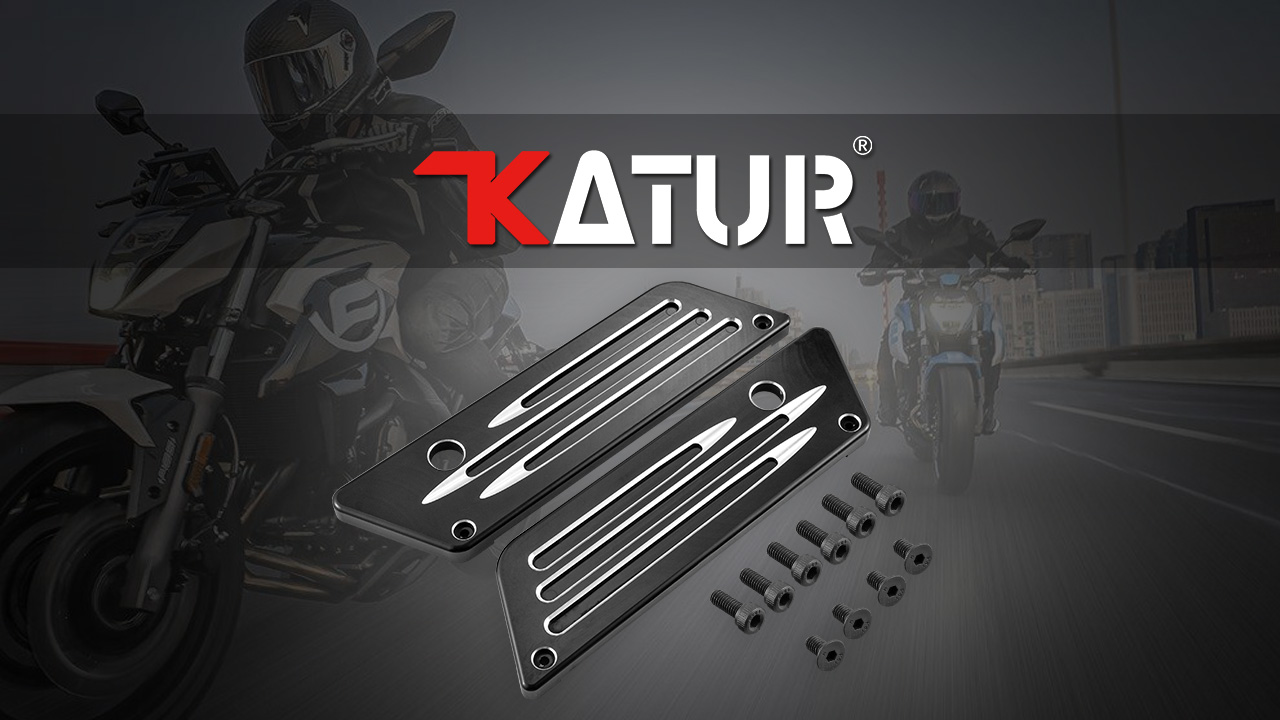 Coperture Laterali Borse Rigide In Alluminio Nero Per Harley Touring 2014-2017 – Sinistra E Destra, Con Foro Serratura – TUINCYN - 5