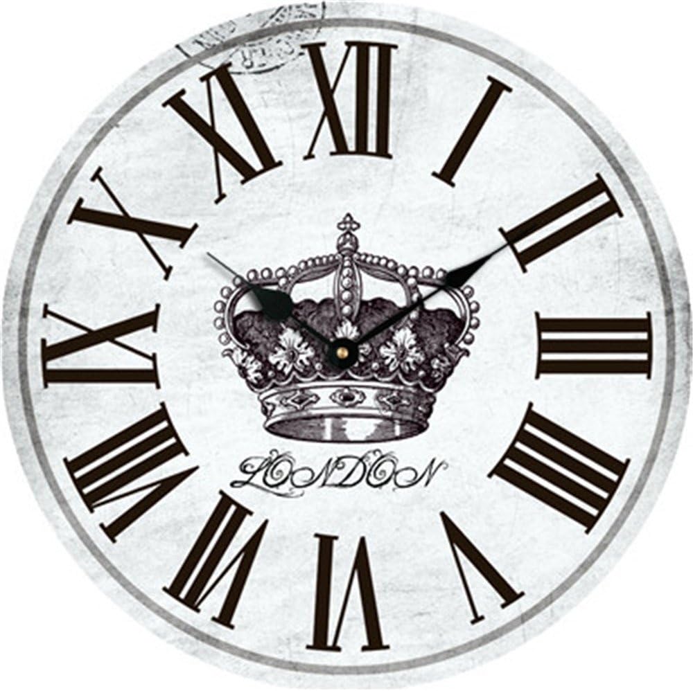 Buggy 14inch 35CM Chic Wall Clock MultiColoured Cute Retro Style