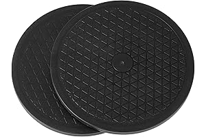 Monitor Swivel Base Heavy Duty Rotating Stand - Lazy Susan with Steel...