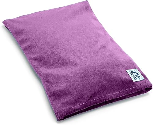 Almohadilla térmica para microondas (con funda extraíble) Almohadilla de terapia de calor húmedo para microondas para espalda, cuello, hombros y