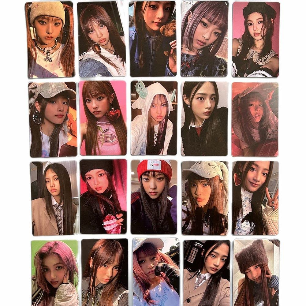 Amazon.com: NewJeans Nuevo álbum OMG Photocards Kpop New Jeans