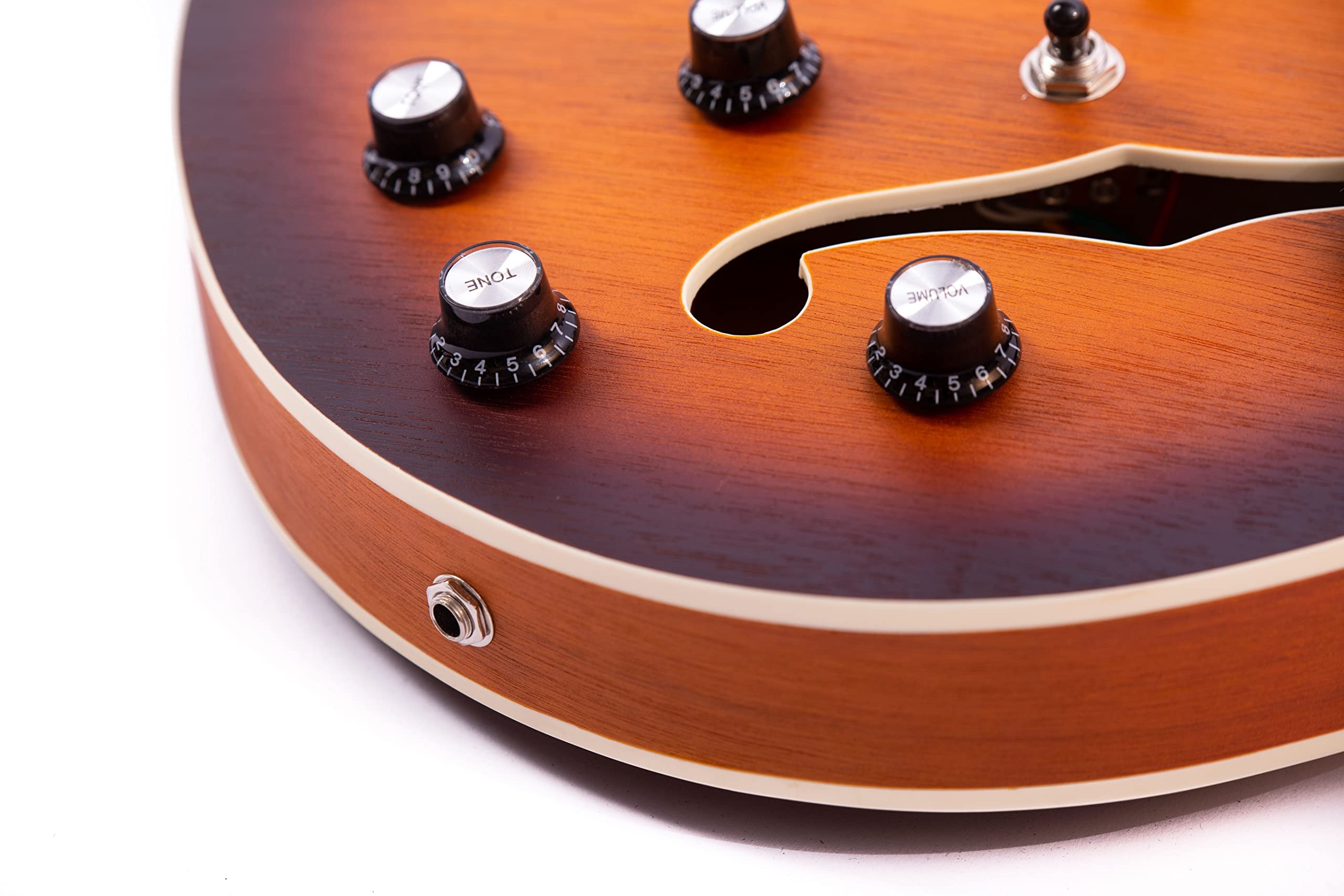 Amazon.com: Grote Electric Guitar Matte Finished Mahogany Simi