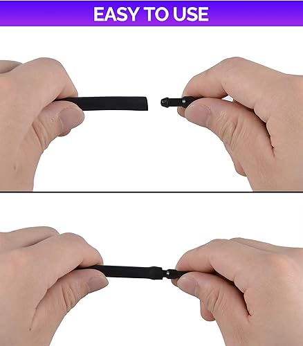 Miniatura 4 de Kit de manguera para lavaparabrisas, incluye manguera de líquido de lavadora de 13.1 ft y 12 conectores de manguera, accesorios de automóvil,