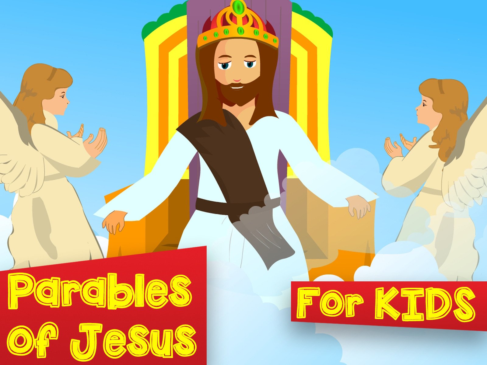 Parables of Jesus for Kids