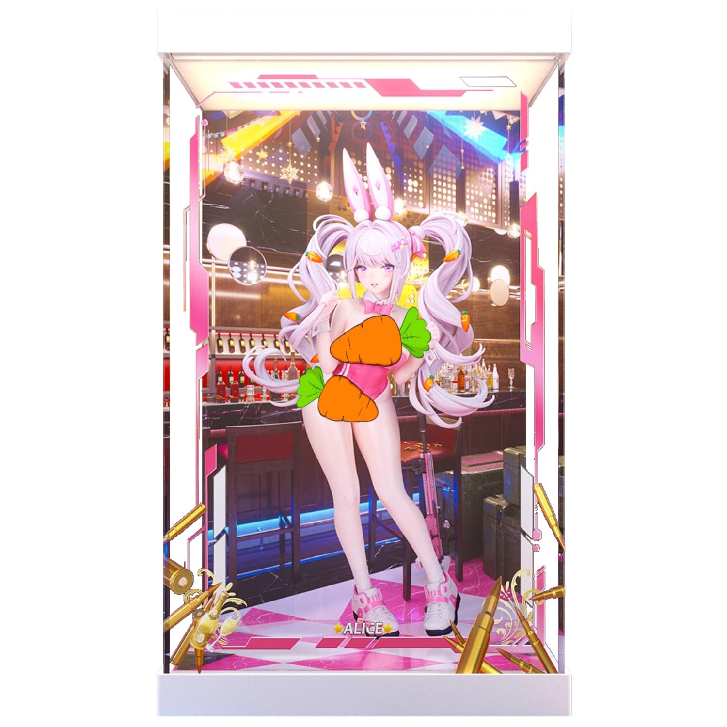 Amazon.co.jp: 専用 フィギュアケース FLARE フレア 勝利の女神：NIKKE
