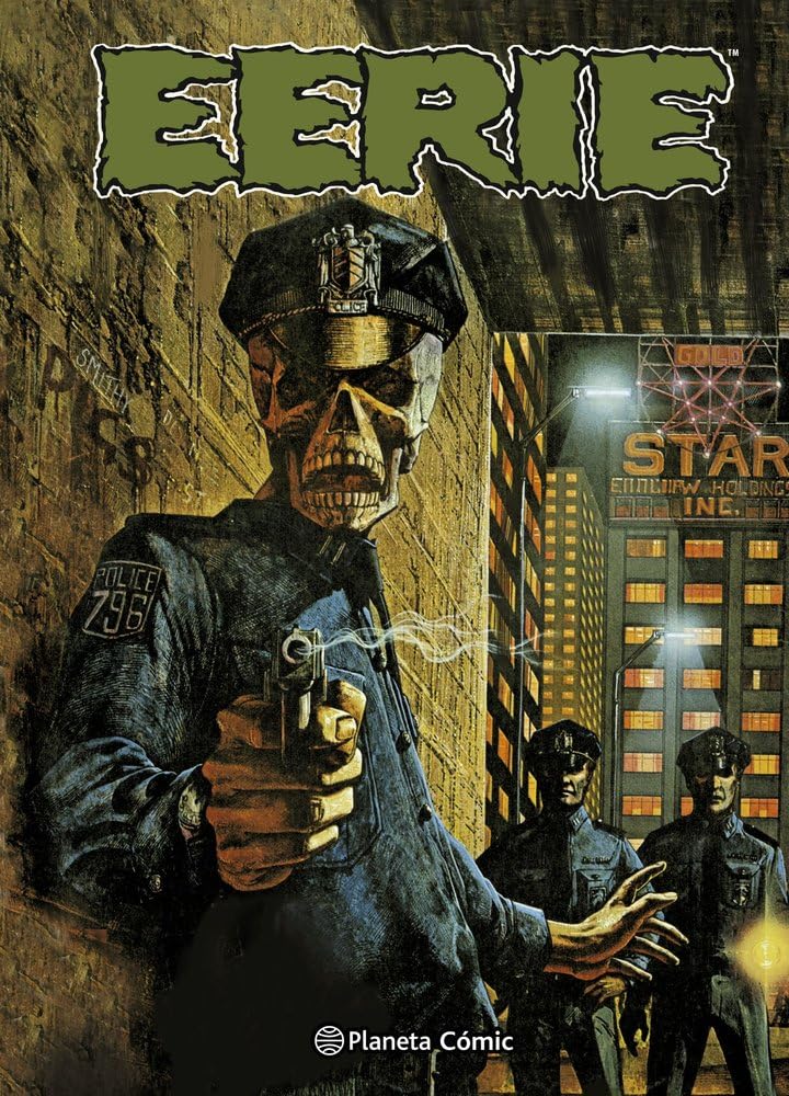 Eerie nº 20/27 (Terror)