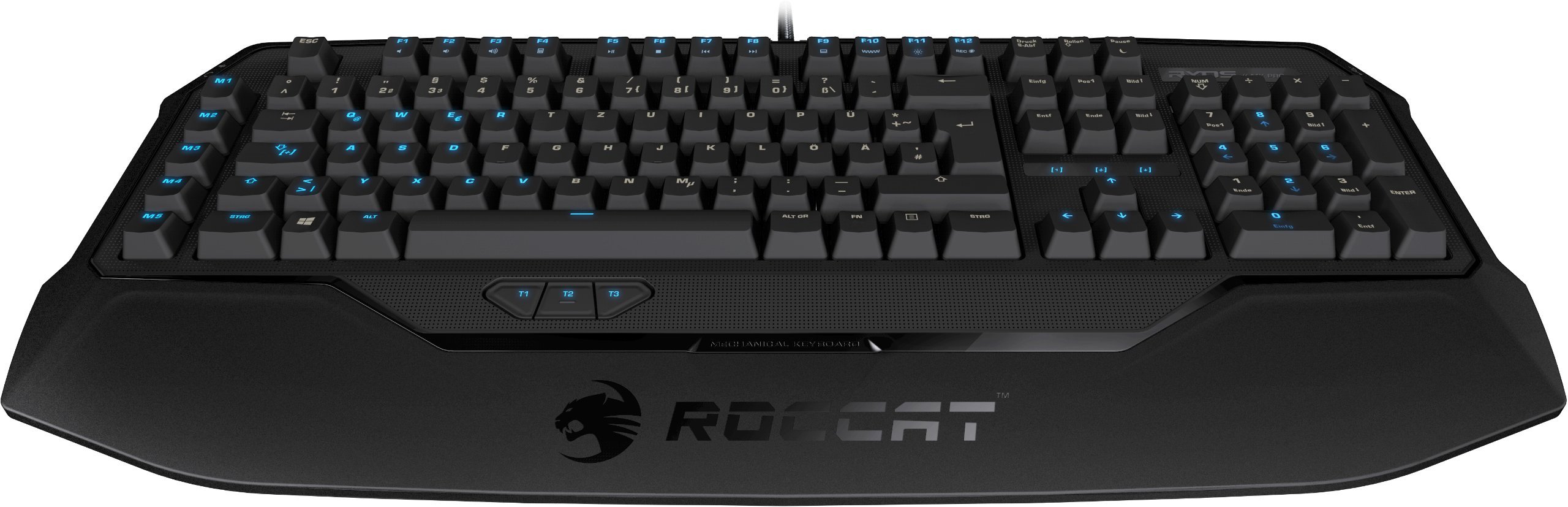 Roccat Ryos MK Pro Mechanical Gaming Keyboard with Per-Key