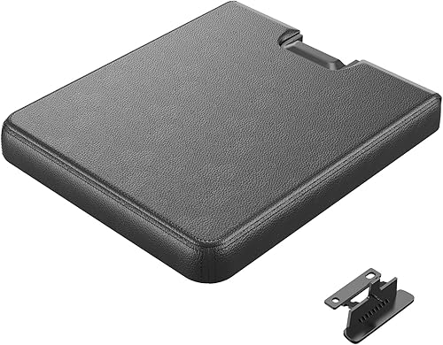 Cubierta de tapa de consola central compatible con Silverado Suburban Tahoe Sierra 2007-2013 Kit de reparación de cubierta de consola central