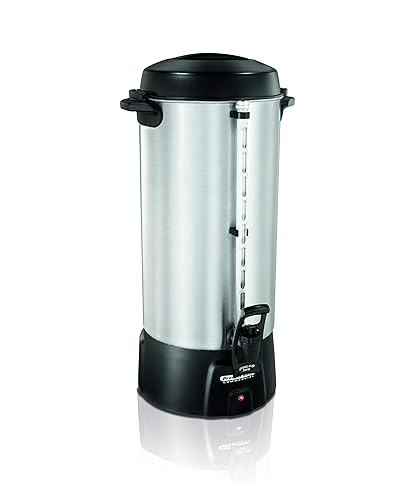 Proctor Silex 45100Urna para café de aluminio cepillado para 100tazas