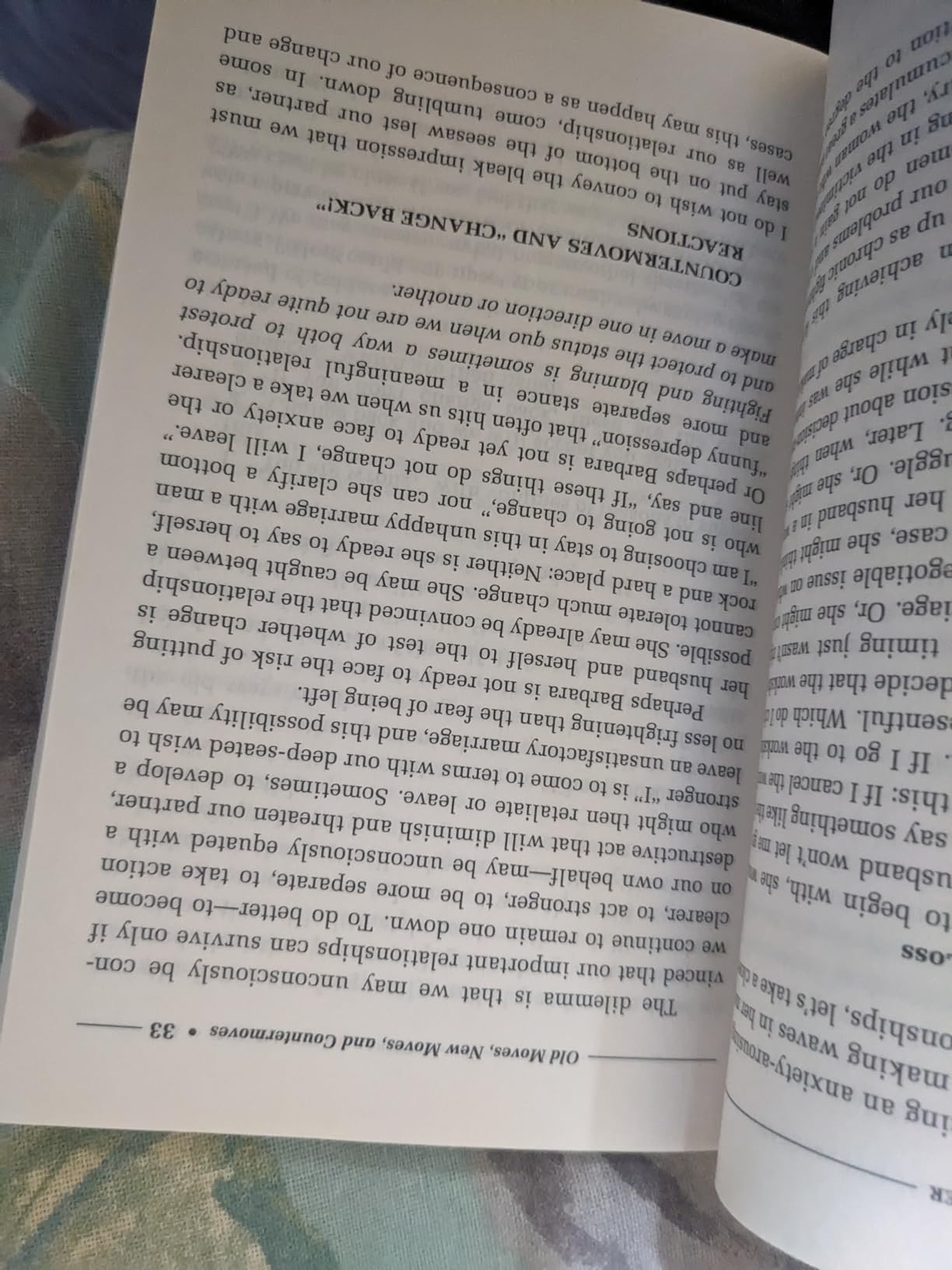 The Dance of Anger: A Woman's Guide to Changing the Patterns of ...