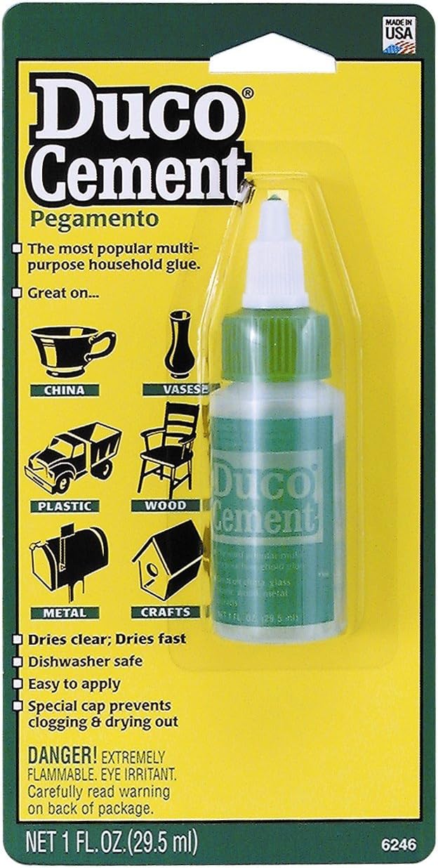 ITW Devcon 6246 Duco Cement NoClog Tip 1Ounce Tube