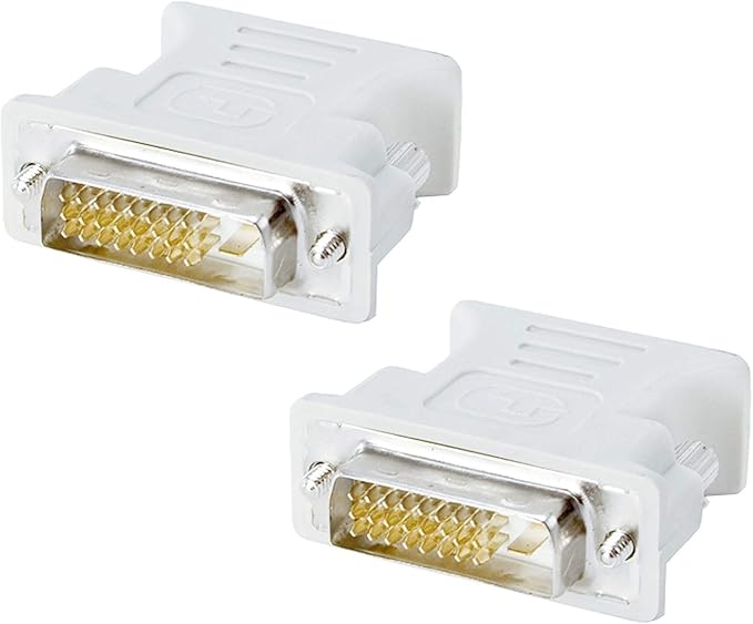 3M Dual Link 24 5 DVI-I DVI To VGA SVGA D-Sub Video Adapter Cable Converter Lead