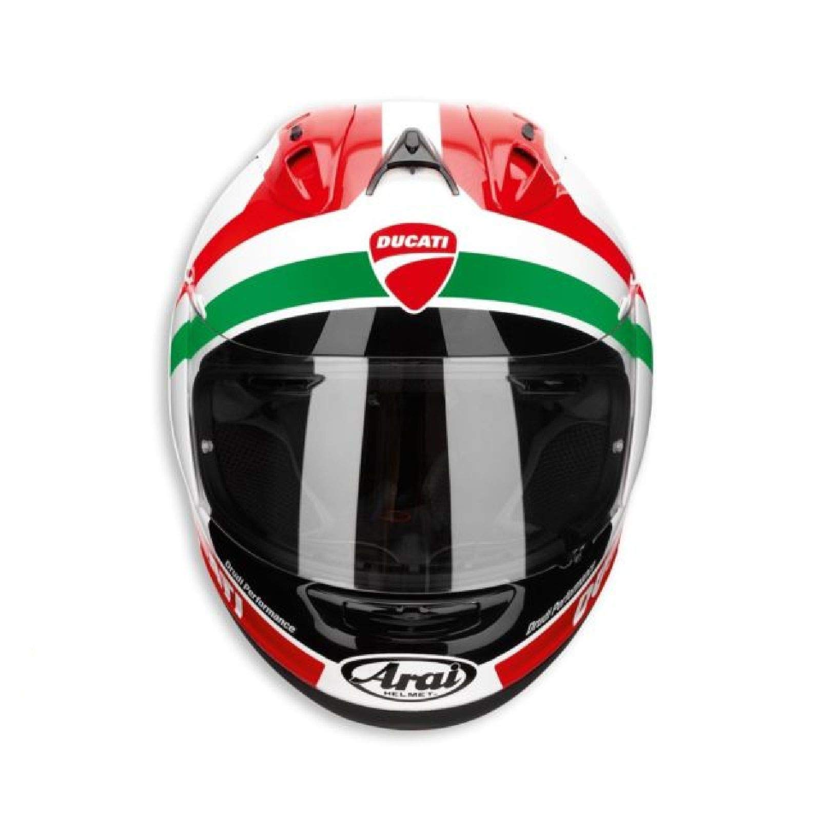 Ducati %SALE 98101848 helmet ARAI RX7-GP Integral Tricolore  