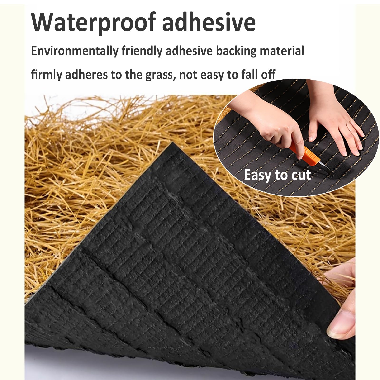 Amazon.de: Knstliche Strohdach, Synthetisches Stroh, Knstliche  Strohdachziegel, Knstliche Strohrolle, Knstliches Strohschuppendach,  Simulierte Strohmatte Fr Bar Garten Terrasse Pavillon Hausdekoration(1x14m