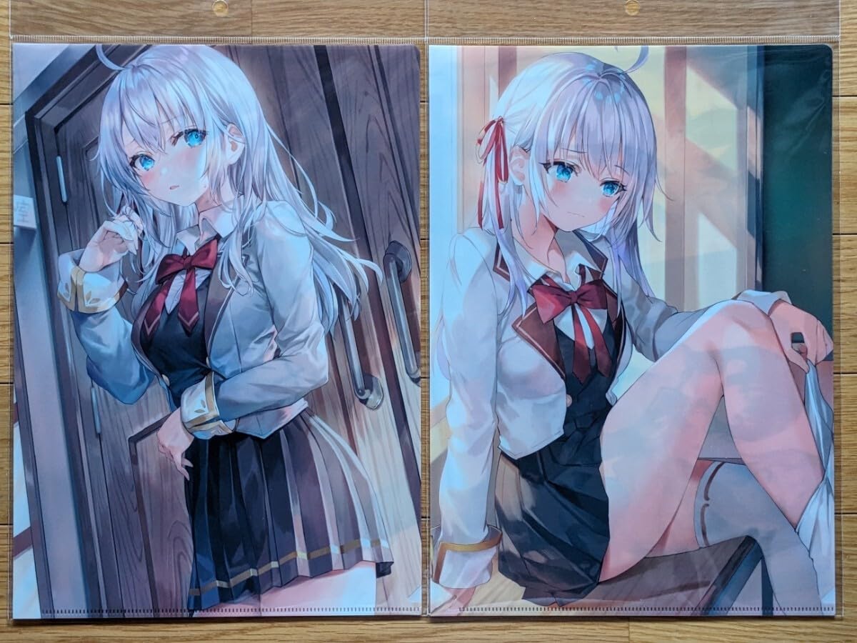 2点　時々ボソッとロシア語でデレる隣のアーリャさん　海外公式限定版クリアファイル 時々ボソッとロシア語でデレる隣のアーリャさん クリアファイル