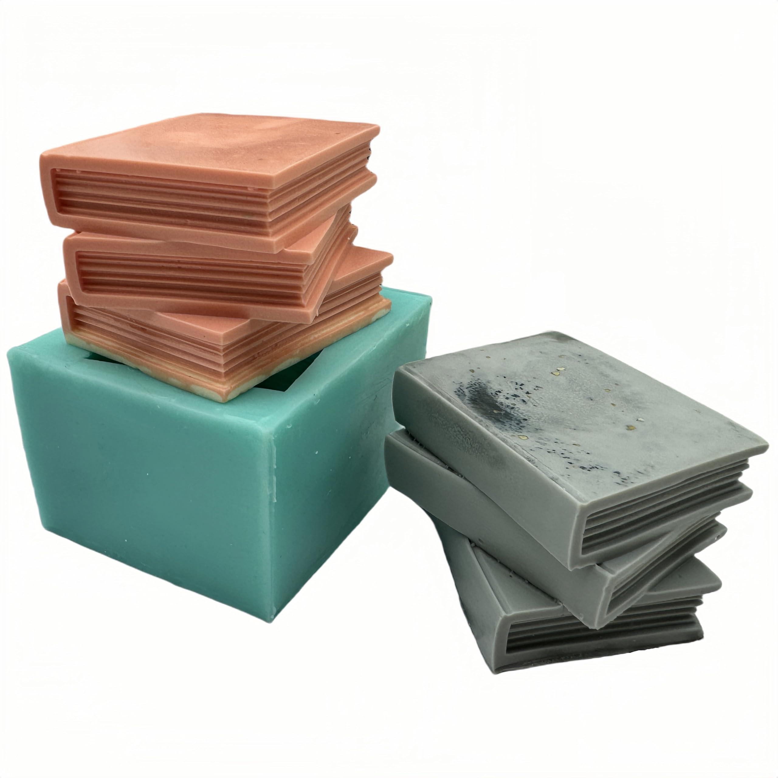 3D-Form für Seife, Handarbeit, Kerze, Wachs, Schmelzformen, Mousse, Kuchen, Aromatherapie, Gips, Kunstharz, Basteln, Silikonform