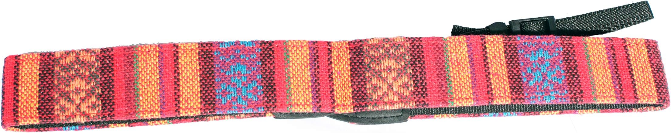 Hiffin 2-in-1 Camera Shoulder & Wrist Strap | 1.5" Wide Adjustable Neck Belt | Magnetic Quick Release Buckle | Heavy Duty DSLR/SLR/Mirrorless Camera Strap (Load Capacity up to 95kg)